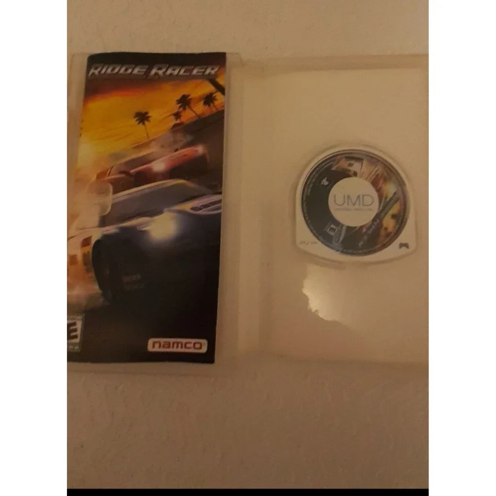 Ridge Racer (2004) on Sony PSP Game